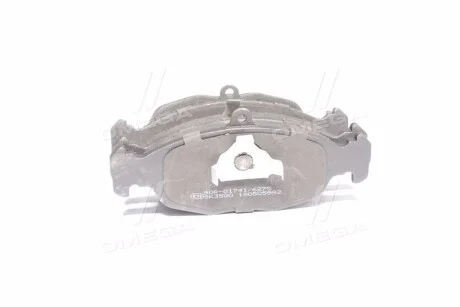 Колодка торм. диск. DAEWOO LANOS 1.5/1.6 (KLAT), NEXIA передн. (пр-во) LPR 05P599