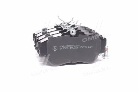 Колодка торм. диск. VW T4 (70XB, 70XC, 7DB, 7DW) передн. (пр-во) LPR 05P605
