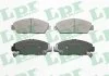 Комплект гальмівних колодок з 4 шт. дисків LPR 05P567 (фото 1)