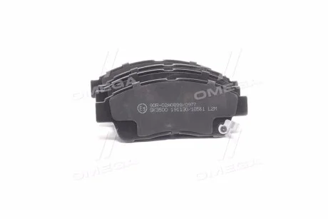 Колодка торм. диск. TOYOTA CAMRY/COROLLA/RAV4 передн. (пр-во) LPR 05P561