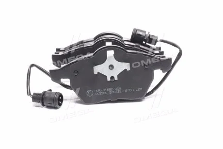 Колодка торм. диск. AUDI 100 (44, 44Q, C3, 4A, C4) передн. (пр-во) LPR 05P453