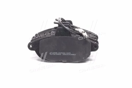Колодка торм. диск. CITROEN/FIAT/PEUGEOT JUMPY/SCUDO/EXPERT передн. (пр-во) LPR 05P346