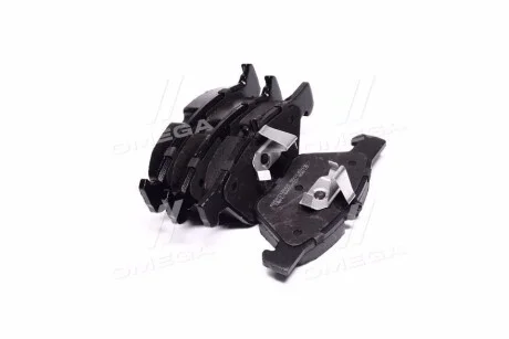 Колодка торм. диск. MB E-CLASS (W210) передн. (пр-во) LPR 05P406
