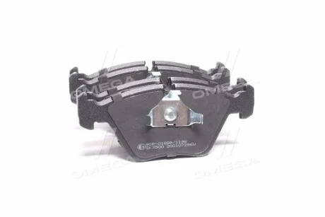 Колодка торм. диск. BMW 3 (E36), 5 (E34) передн. (пр-во) LPR 05P296