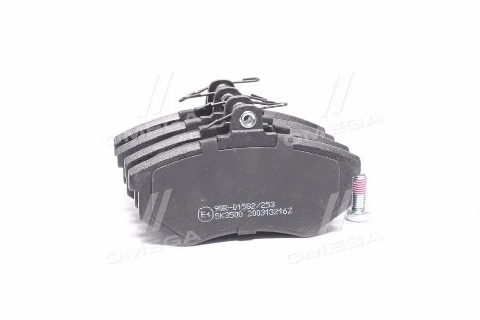 Колодка торм. диск. AUDI A4, VW передн. (пр-во) LPR 05P216 (фото 1)