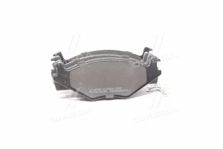 Колодка торм. диск. SEAT IBIZA II (6K1), VW GOLF II (19E, 1G1), PASSAT (32B) передн. (пр-во) LPR 05P224