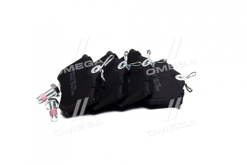Колодка торм. диск. SEAT IBIZA, VW GOLF, RENAULT CLIO задн. (пр-во) LPR 05P294 (фото 1)