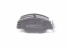 Колодка торм. диск. SKODA FABIA 1.2-1.6 2007-2014, VW POLO 1.6 2010- передн. (пр-во) LPR 05P1795 (фото 1)