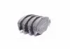 Колодка торм. диск. SKODA FABIA 1.2-1.6 2007-2014, VW POLO 1.6 2010- передн. (пр-во) LPR 05P1795 (фото 2)