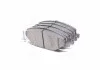 Колодка торм. диск. SKODA FABIA 1.2-1.6 2007-2014, VW POLO 1.6 2010- передн. (пр-во) LPR 05P1795 (фото 3)