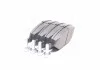 Колодка торм. диск. SKODA FABIA 1.2-1.6 2007-2014, VW POLO 1.6 2010- передн. (пр-во) LPR 05P1795 (фото 4)
