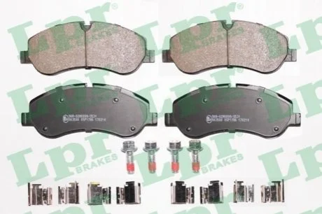 Дисковые тормозные колодки LPR 05P1786