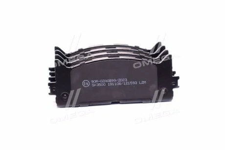 Колодка торм. диск. TOYOTA CAMRY передн. (пр-во) LPR 05P1593