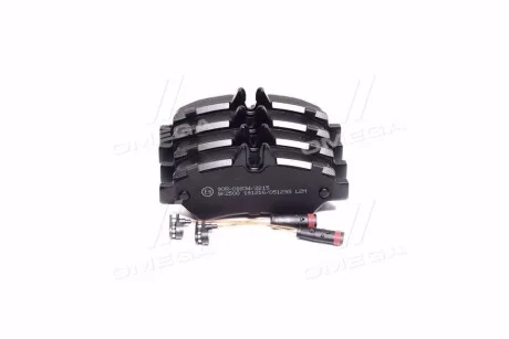 Колодка торм. диск. MB SPRINTER задн. (пр-во) LPR 05P1293