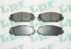 Колодка торм. диск. TOYOTA RAV 4 передн. (пр-во) LPR 05P1282 (фото 1)