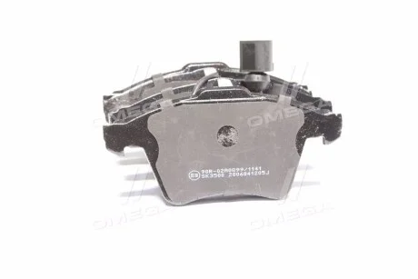 Колодка торм диск. (пр-во) LPR 05P1205