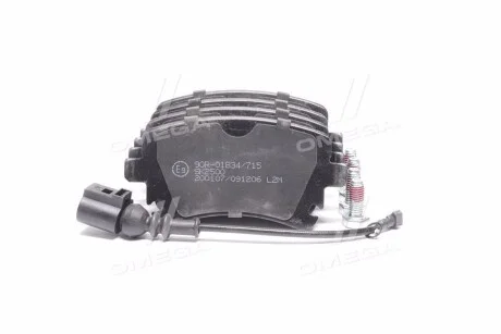 Колодка торм. диск. VW T5 (7HM), T5 (7HB, 7HJ) задн. (пр-во) LPR 05P1206