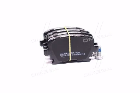 Колодка торм. диск. AUDI A4, SEAT, SKODA,VW задн. (пр-во) LPR 05P1219