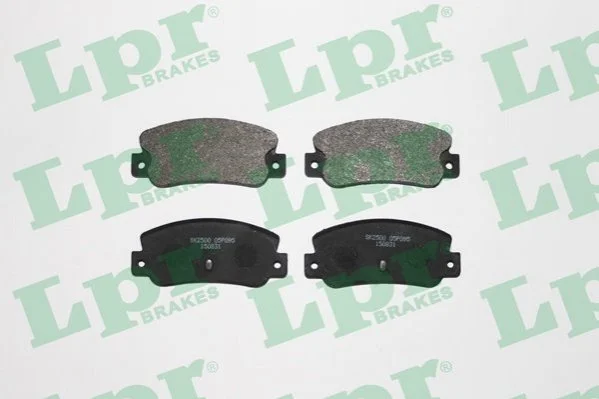 Комплект гальмівних колодок з 4 шт. дисків LPR 05P095 (фото 1)