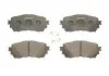 Комплект гальмівних колодок з 4 шт. дисків DELPHI LP2487 (фото 1)