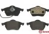 Комплект гальмівних колодок з 4 шт. дисків BREMBO P85045 (фото 2)