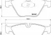 Комплект гальмівних колодок з 4 шт. дисків BREMBO P06081 (фото 1)
