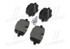 Колодка торм. диск. BMW 5 (F10,F11) 11-,6 (F12) 640I,650I CABRIO 11- задн. (пр-во) BREMBO P06061 (фото 2)