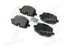 Колодка торм. диск. BMW 5 (F10,F11) 11-,6 (F12) 640I,650I CABRIO 11- задн. (пр-во) BREMBO P06061 (фото 3)