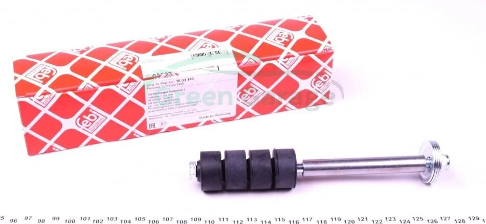 Ремонтний комплект кріплення стабілізатора FEBI BILSTEIN 03207 (фото 1)