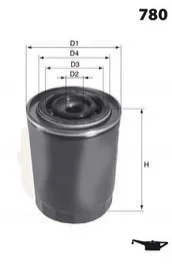 Фільтр масла MECAFILTER ELH4735