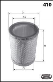 Фільтр повітряний MECAFILTER EL3185