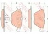 - Гальмівні колодки до дисків TRW GDB1854 (фото 2)