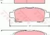 - Гальмівні колодки до дисків TRW GDB3249 (фото 1)
