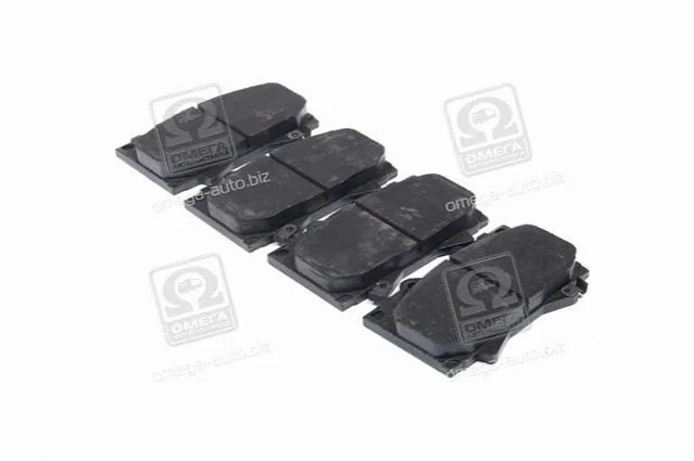 Колодка торм. диск. TOYOTA LAND CRUISER (_J7_), LAND CRUISER 100 (_J10_) передн. (пр-во) TRW GDB3197 (фото 1)