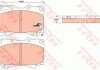 Колодка торм. диск. TOYOTA LAND CRUISER (_J7_), LAND CRUISER 100 (_J10_) передн. (пр-во) TRW GDB3197 (фото 3)