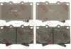 Колодка торм. диск. TOYOTA LAND CRUISER (_J7_), LAND CRUISER 100 (_J10_) передн. (пр-во) TRW GDB3197 (фото 4)