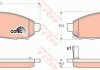 Комплект гальмівних колодок - дискові TRW GDB3404 (фото 3)