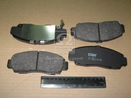 Гальмівні колодки, дискове гальмо (набір) TRW GDB3240