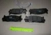 Колодка торм. диск. TOYOTA CAMRY передн. (пр-во) TRW GDB3429 (фото 2)
