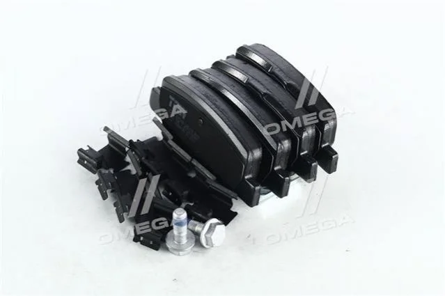 Колодка торм. диск. TOYOTA AVENSIS/AVENSIS SW 1.6,1.8,2.0,2.0D-4D,2.2D-4D 09- задн. (пр-во) TRW GDB4175 (фото 1)
