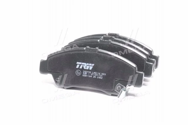 Гальмівні колодки, дискові TRW GDB1164 (фото 1)