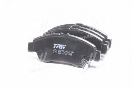 Гальмівні колодки, дискові TRW GDB1164