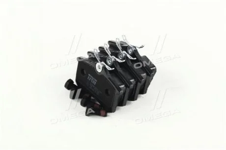 Колодка торм. диск. AUDI, CITROEN, FIAT, FORD, LANCIA, PEUGEOT, SEAT, VW задн. (пр-во) TRW GDB1504