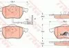 Колодка торм. диск. AUDI TT, SEAT LEON, SKODA, VW передн. (пр-во) TRW GDB1403 (фото 3)
