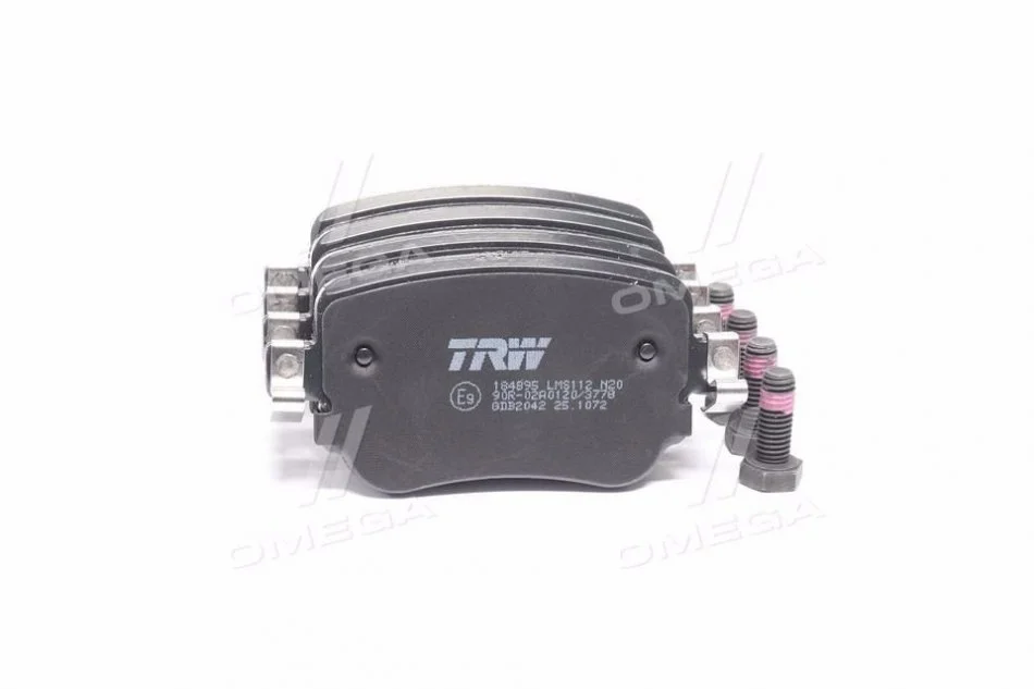 Гальмівні колодки, дискові TRW GDB2042 (фото 1)