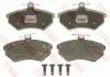 Колодка торм. диск. SEAT CORDOBA (6K2/C2), IBIZA II (6K1), VW GOLF II передн. (пр-во) TRW GDB1048 (фото 3)