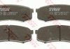 Колодка торм. диск. TOYOTA LAND CRUISER задн. TRW GDB1182 (фото 3)