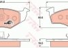 Гальмівні колодки, дискові TRW GDB1218 (фото 1)