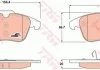 Колодка торм. диск. FORD MONDEO, передн. (пр-во) TRW GDB1683 (фото 4)