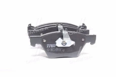 Колодка торм. диск. MB E-CLASS (W210) передн. (пр-во) TRW GDB1215